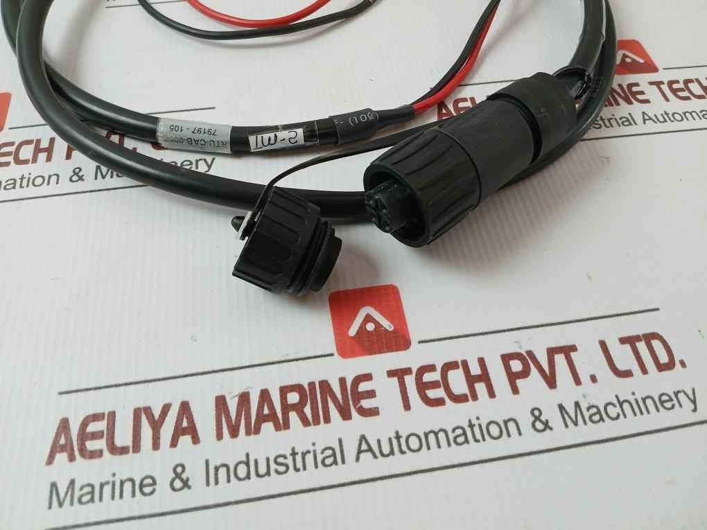 Rtu-cab-006B Circular Connector Cable 2-meter Amphenol