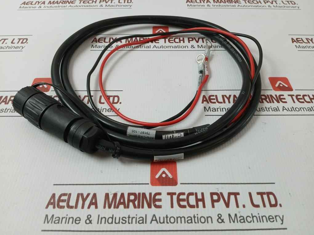 Rtu-cab-006B Circular Connector Cable 2-meter Amphenol