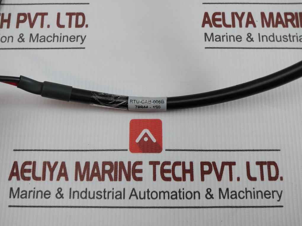 Rtu-cab-006B Circular Connector Cable Assembly 2-meter Amphenol