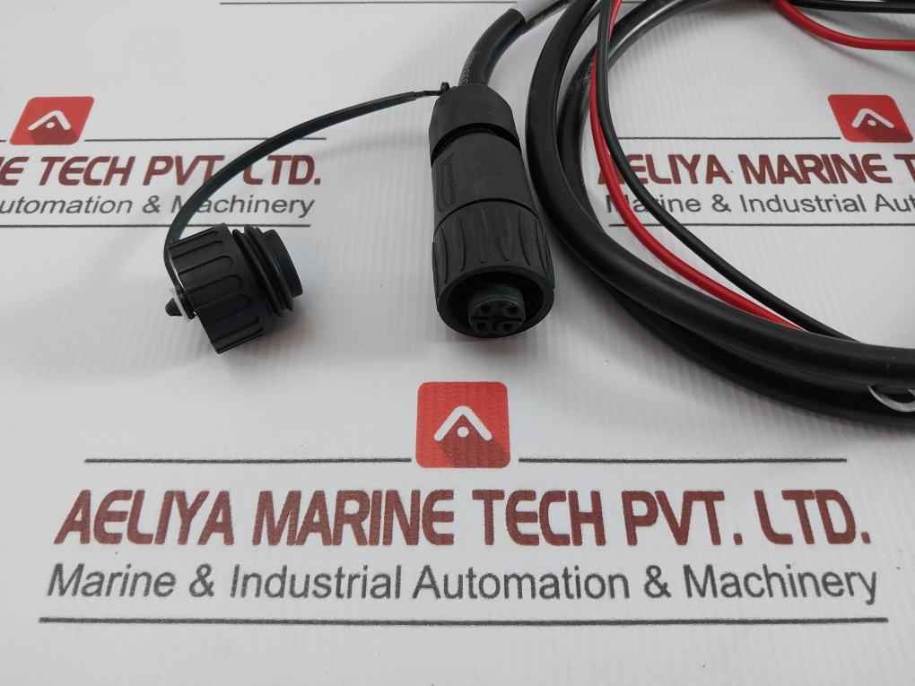 Rtu-cab-006B Circular Connector Cable Assembly 2-meter Amphenol