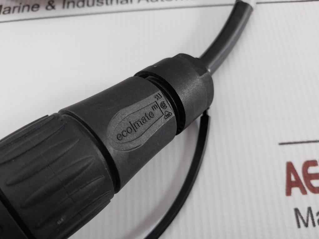 Rtu-cab-006B Circular Connector Cable Assembly 2-meter Amphenol