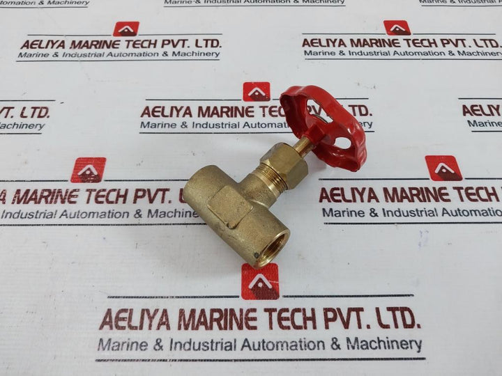 Rubens DN15 15060 Adjustment Valve 1/2 Inch CD PN 100