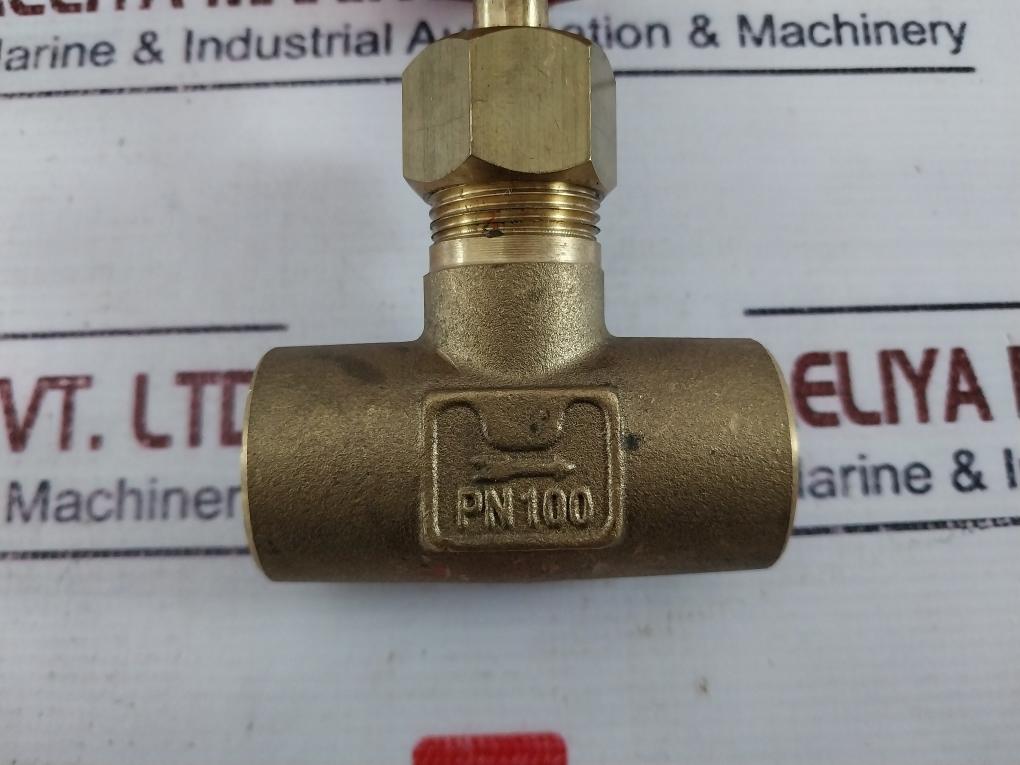 Rubens DN15 15060 Adjustment Valve 1/2 Inch CD PN 100