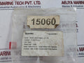 Rubens DN15 15060 Adjustment Valve 1/2 Inch CD PN 100