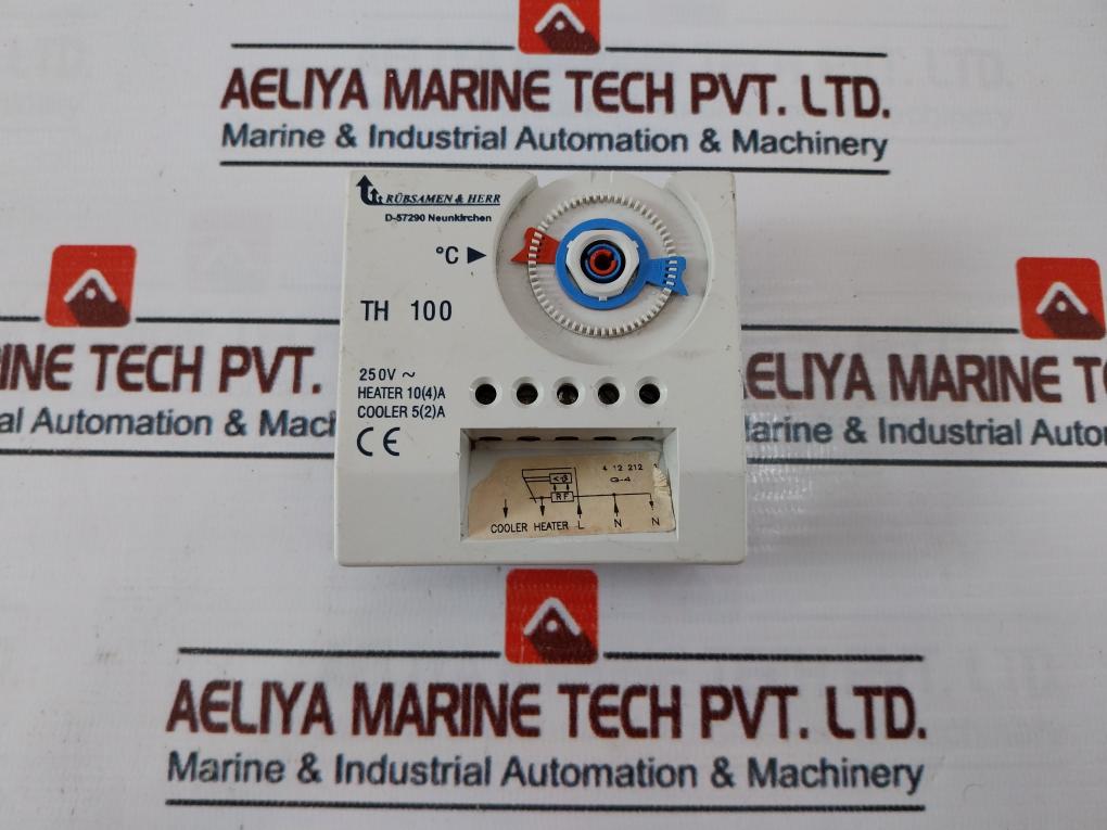 Rubsamen & Herr Th100 Heater Cooler