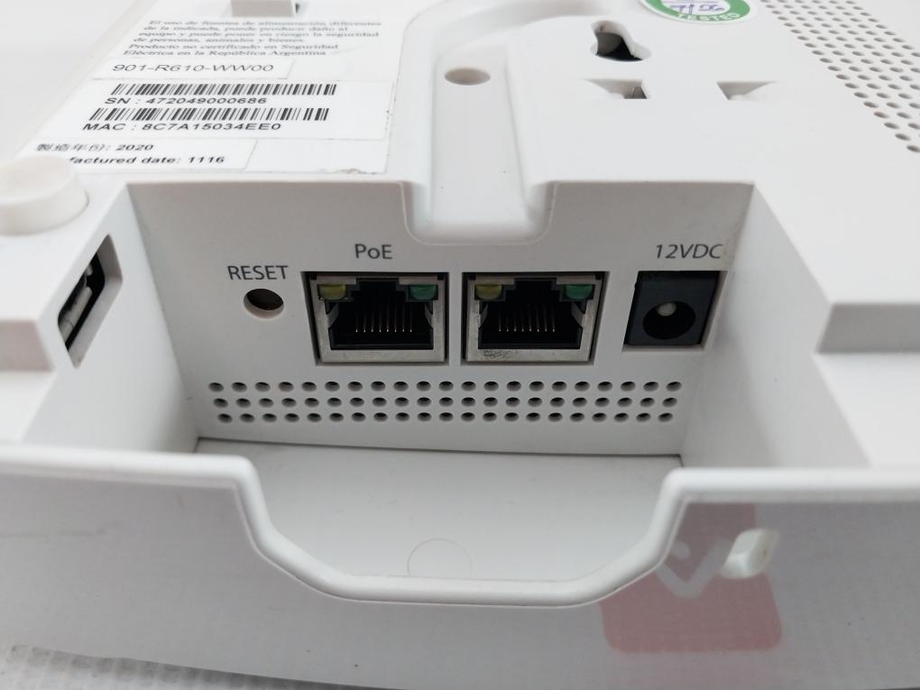 Ruckus-100-240V-50-60Hz-0-35A-Dual-Band-Wifi-Access-Point-R610-209804-10
