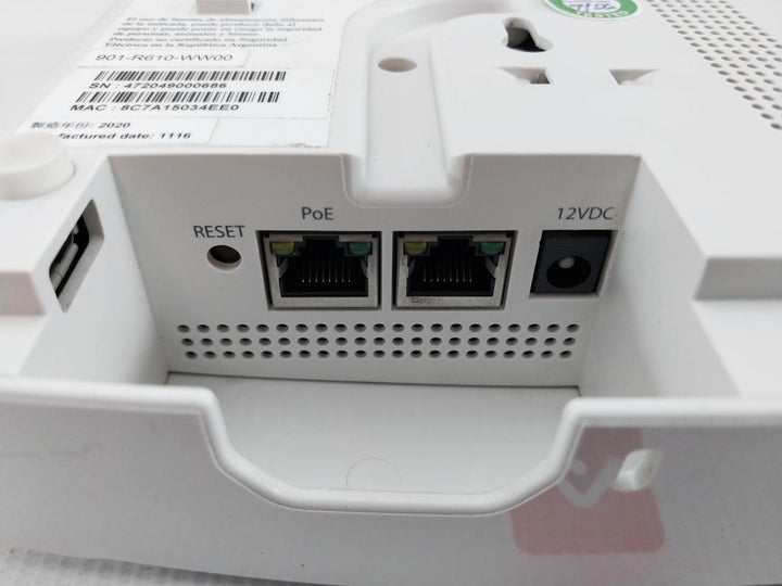 Ruckus-100-240V-50-60Hz-0-35A-Dual-Band-Wifi-Access-Point-R610-209804-10