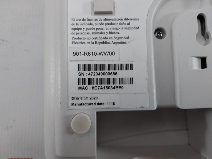 Ruckus-100-240V-50-60Hz-0-35A-Dual-Band-Wifi-Access-Point-R610-209804-9