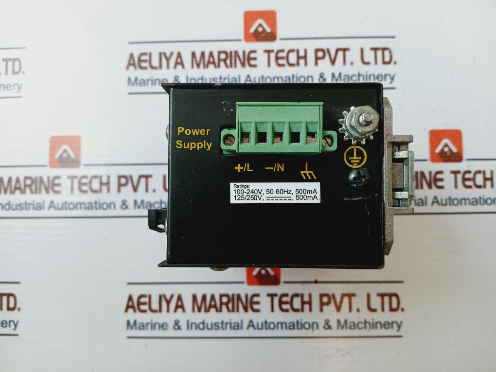 Ruggedcom Rmc40-hi-mjmj Media Converter 100-240V, 50-60Hz, 500Ma