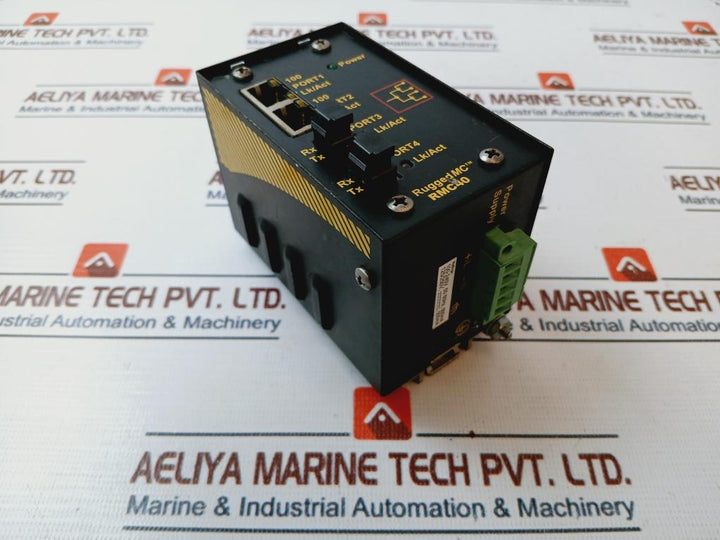 Ruggedcom Rmc40-hi-mjmj Media Converter 100-240V, 50-60Hz, 500Ma