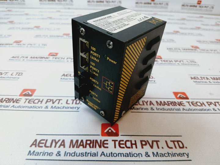 Ruggedcom Rmc40-hi-mjmj Media Converter 100-240V, 50-60Hz, 500Ma