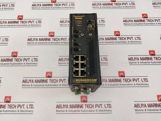 Ruggedcom Rs900Nc-hi-d-mt-mt-mt-xx Managed Ethernet Switch