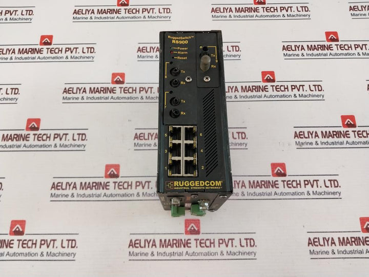 Ruggedcom Rs900Nc-hi-d-mt-mt-mt-xx Managed Ethernet Switch