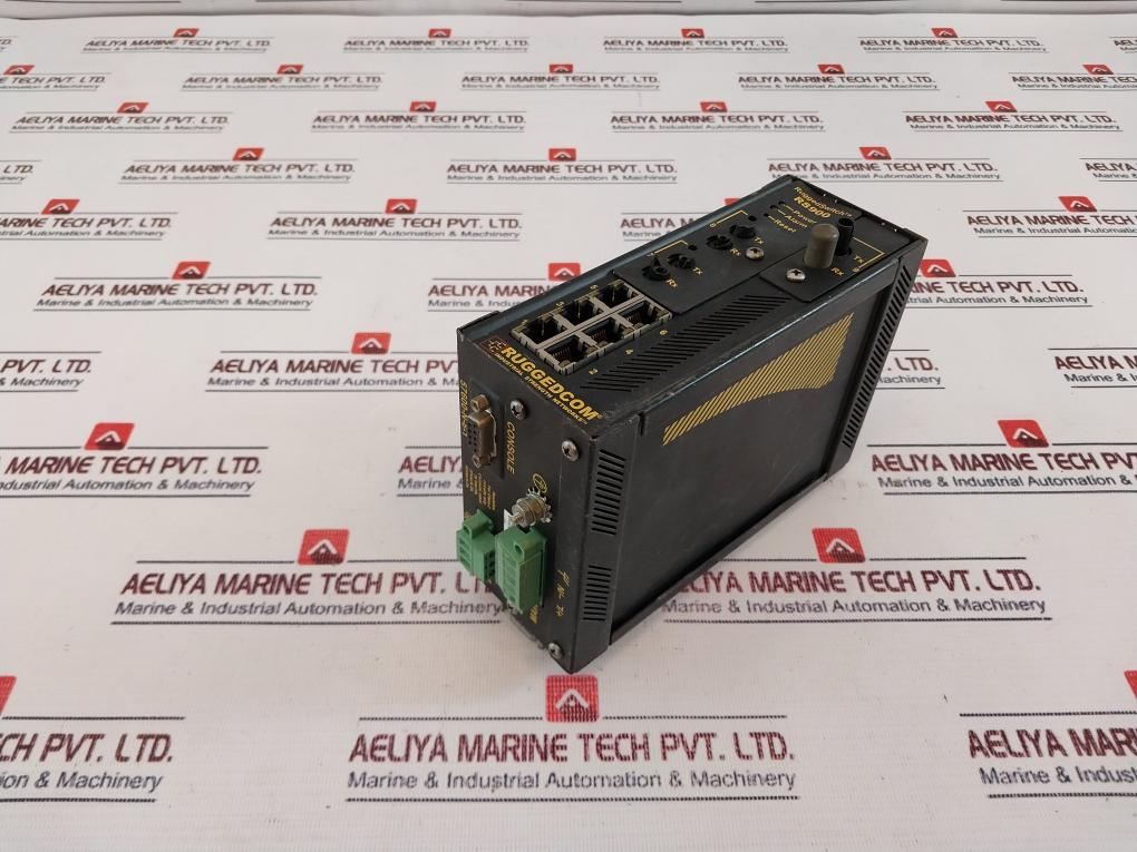 Ruggedcom Rs900Nc-hi-d-mt-mt-mt-xx Managed Ethernet Switch
