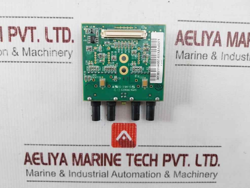 Ruggedcom Rsg2100 100Fx Ethernet Switch Pcb Rev D