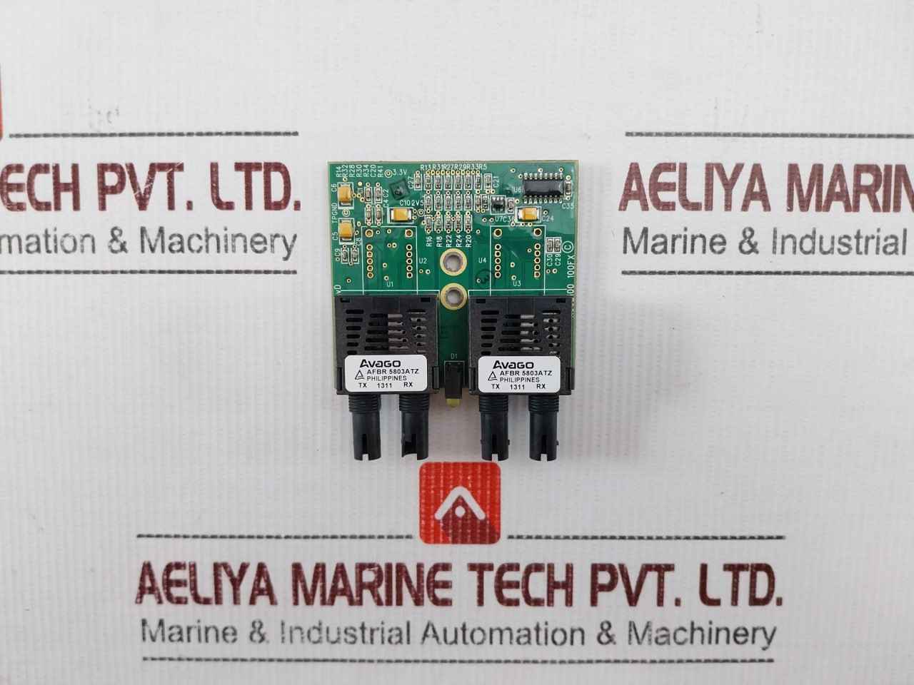 Ruggedcom Rsg2100 100Fx Ethernet Switch Pcb Rev D