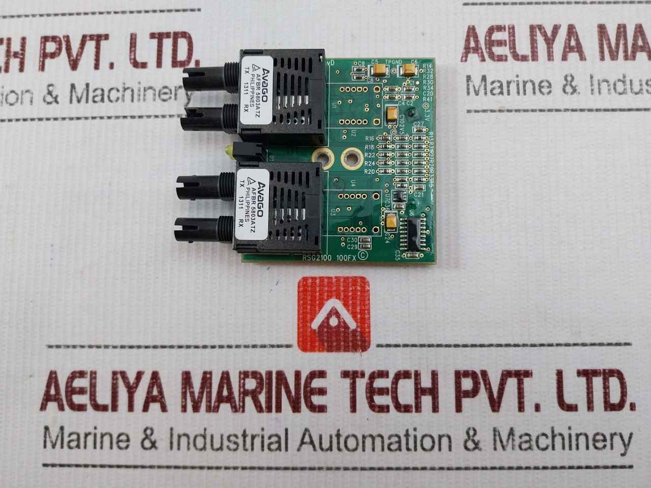 Ruggedcom Rsg2100 100Fx Ethernet Switch Pcb Rev D