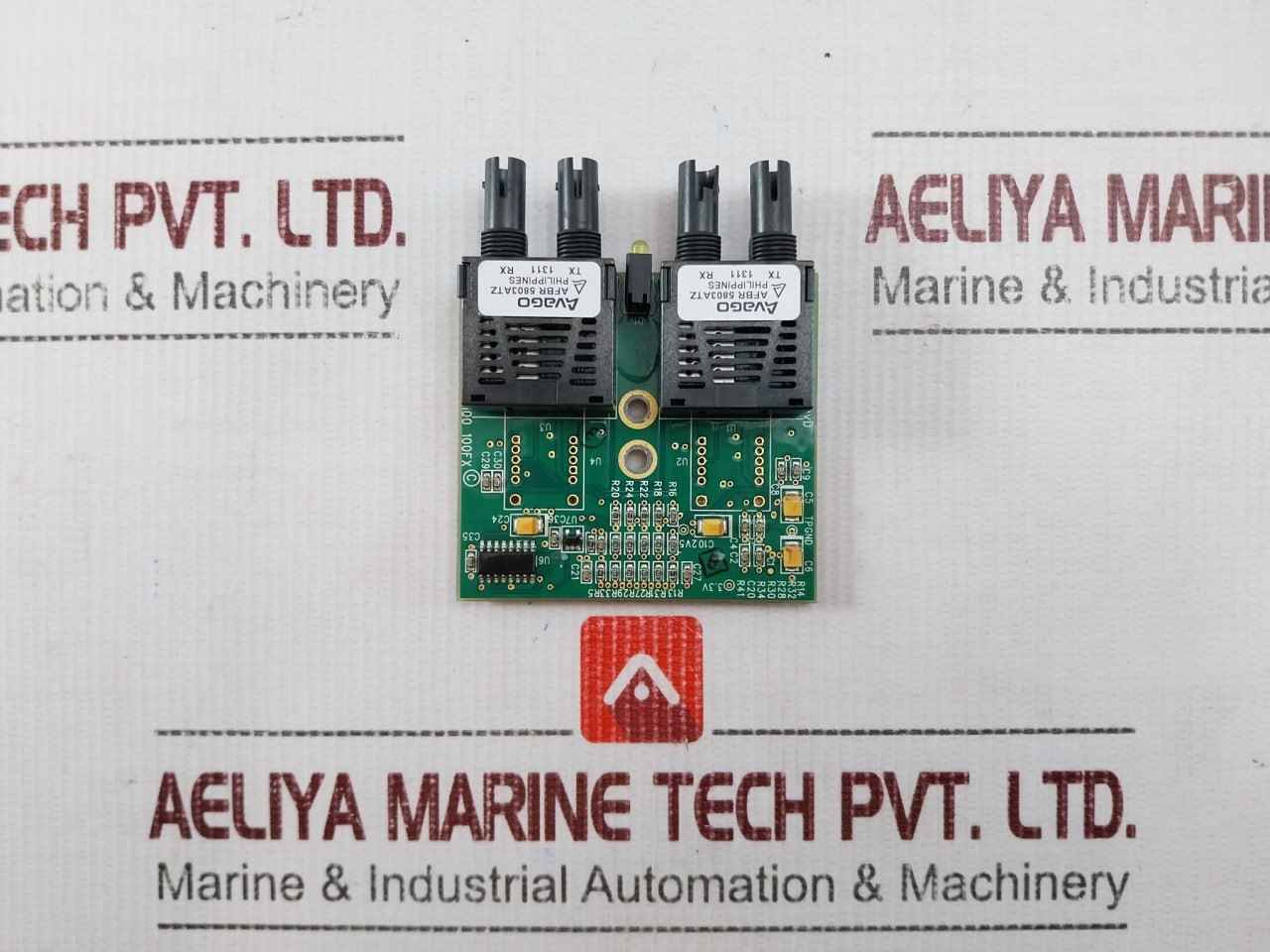 Ruggedcom Rsg2100 100Fx Ethernet Switch Pcb Rev D