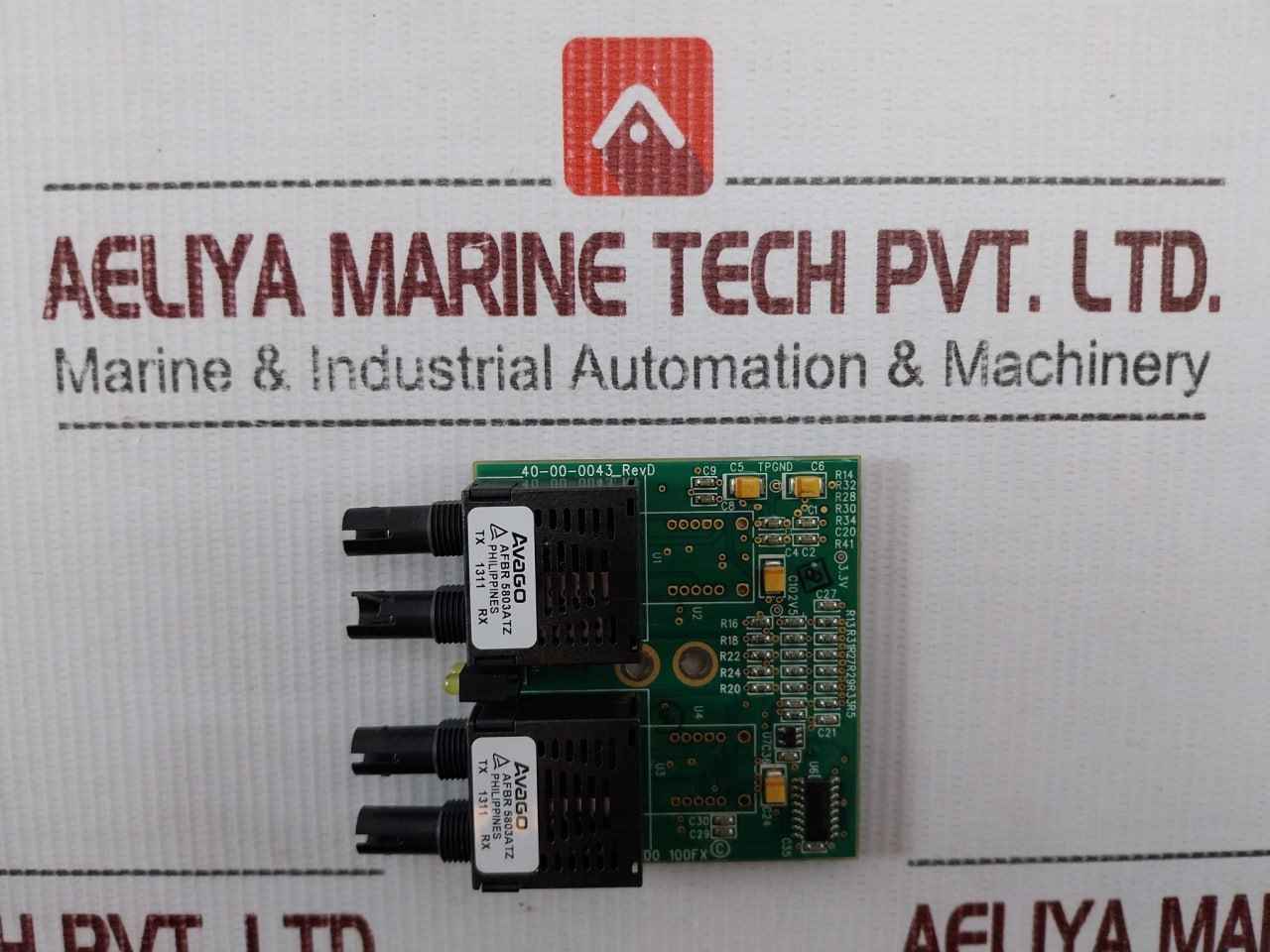 Ruggedcom Rsg2100 100Fx Ethernet Switch Pcb Rev D