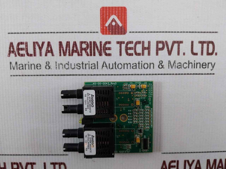 Ruggedcom Rsg2100 100Fx Ethernet Switch Pcb Rev D