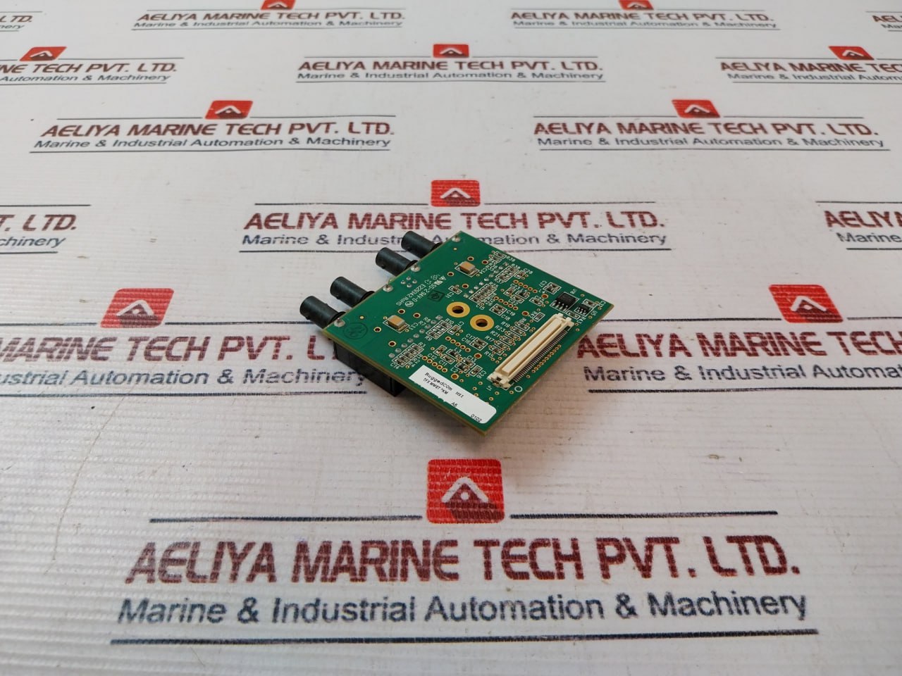 Ruggedcom 2Fx Mmst 2Km Fiberoptic Pcb Module Rev.D