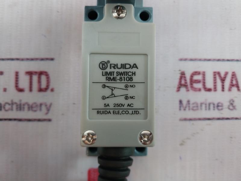 Ruida Rme-8108 Heavy-duty Precision Limit Switch 5A 250V Ac