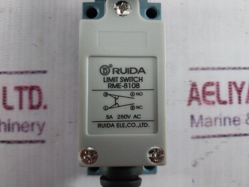 Ruida Rme-8108 Momentary Rotary Roller Lever Arm Limit Switch For Cnc Plasma