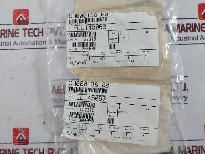 Ruland 3258230 Flexible Coupler 6 X 6 Mm Ch000138-00