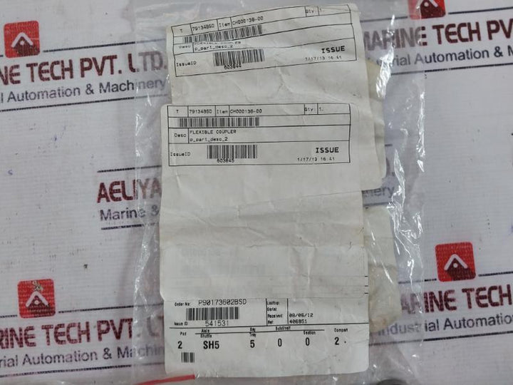 Ruland 3258230 Flexible Coupler 6 X 6 Mm Ch000138-00