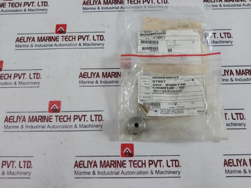 Ruland 3258230 Flexible Coupler 6 X 6 Mm Ch000138-00