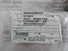 Ruland 3258230 Flexible Coupler 6 X 6 Mm Ch000138-00