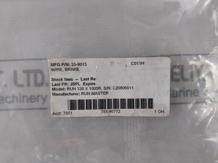 Run Master 33-9013 Wire Brake