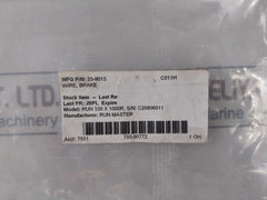 Run Master 33-9013 Wire Brake