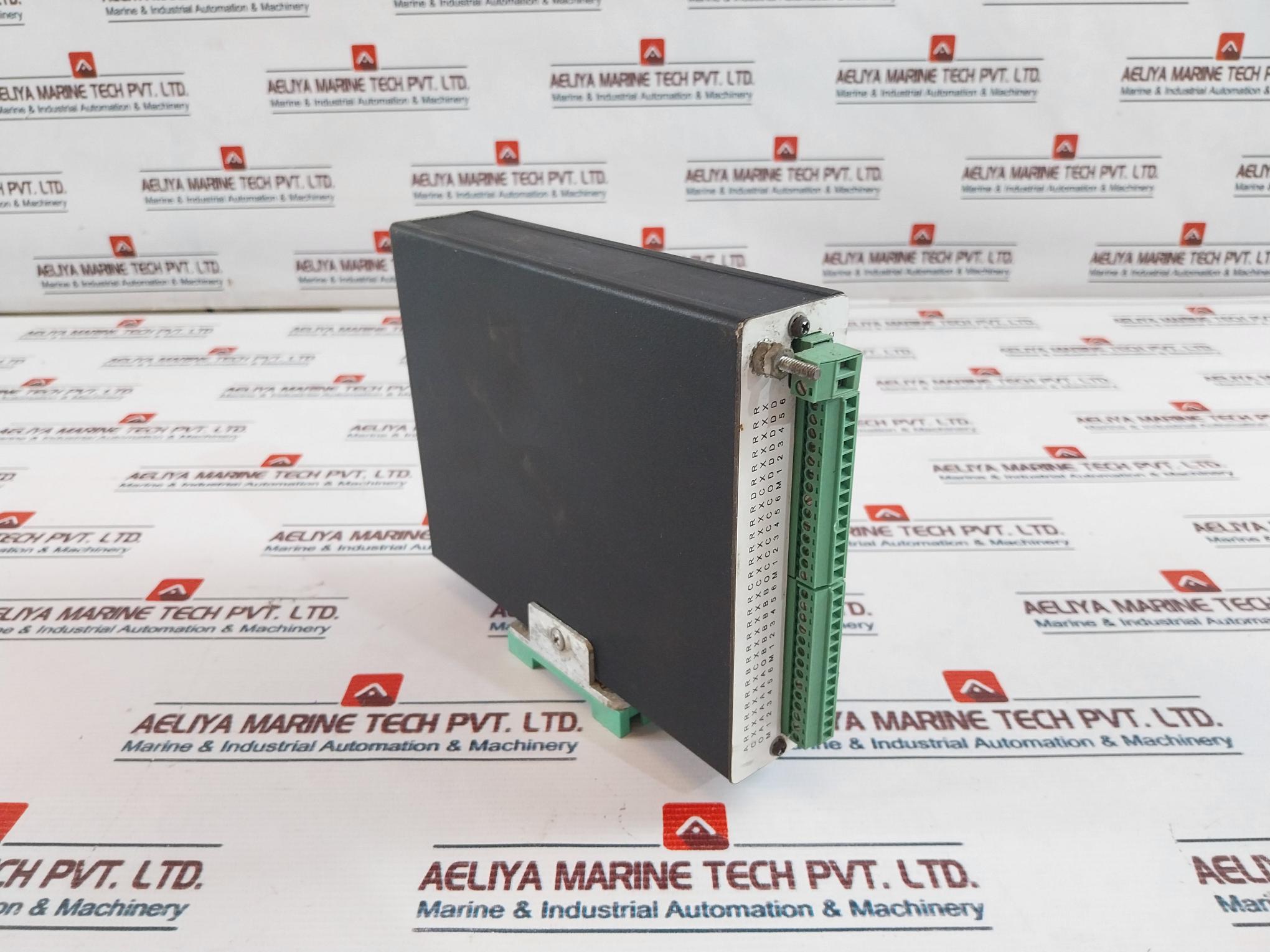 Rutter DD3A Data Discrete Input Module 12VDC
