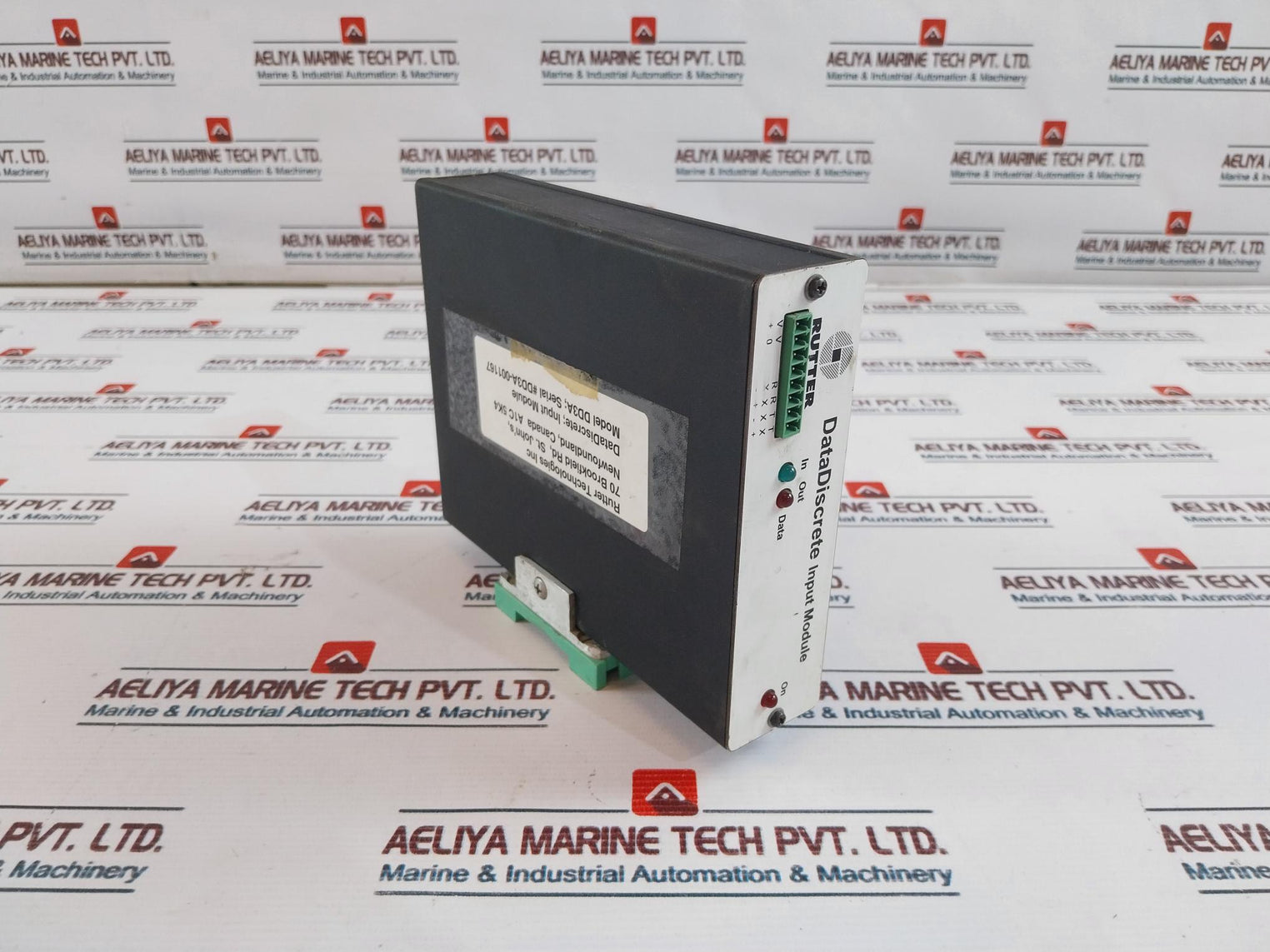 Rutter DD3A Data Discrete Input Module 12VDC