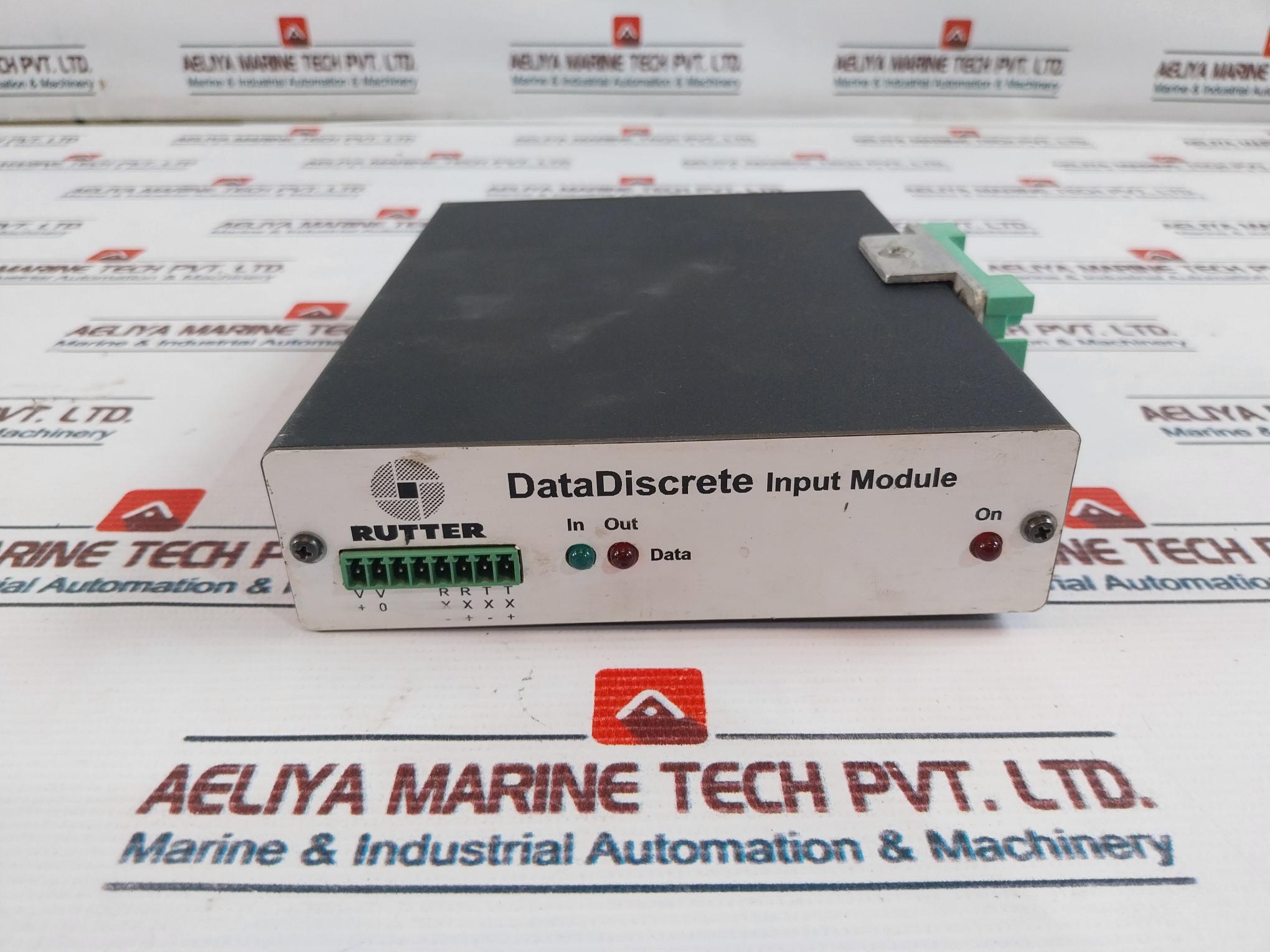 Rutter Dd3A Data Discrete Input Module 12Vdc