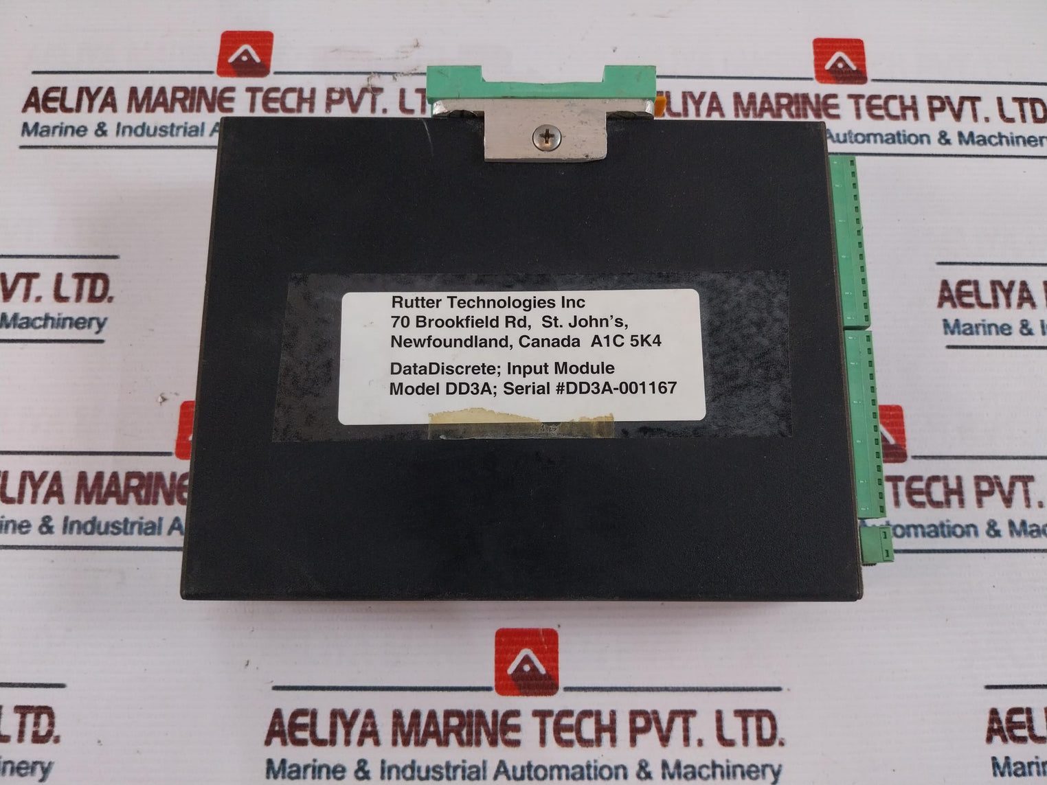 Rutter DD3A Data Discrete Input Module 12VDC