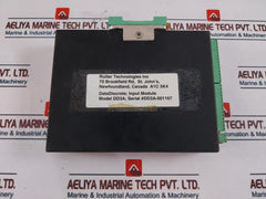 Rutter DD3A Data Discrete Input Module 12VDC