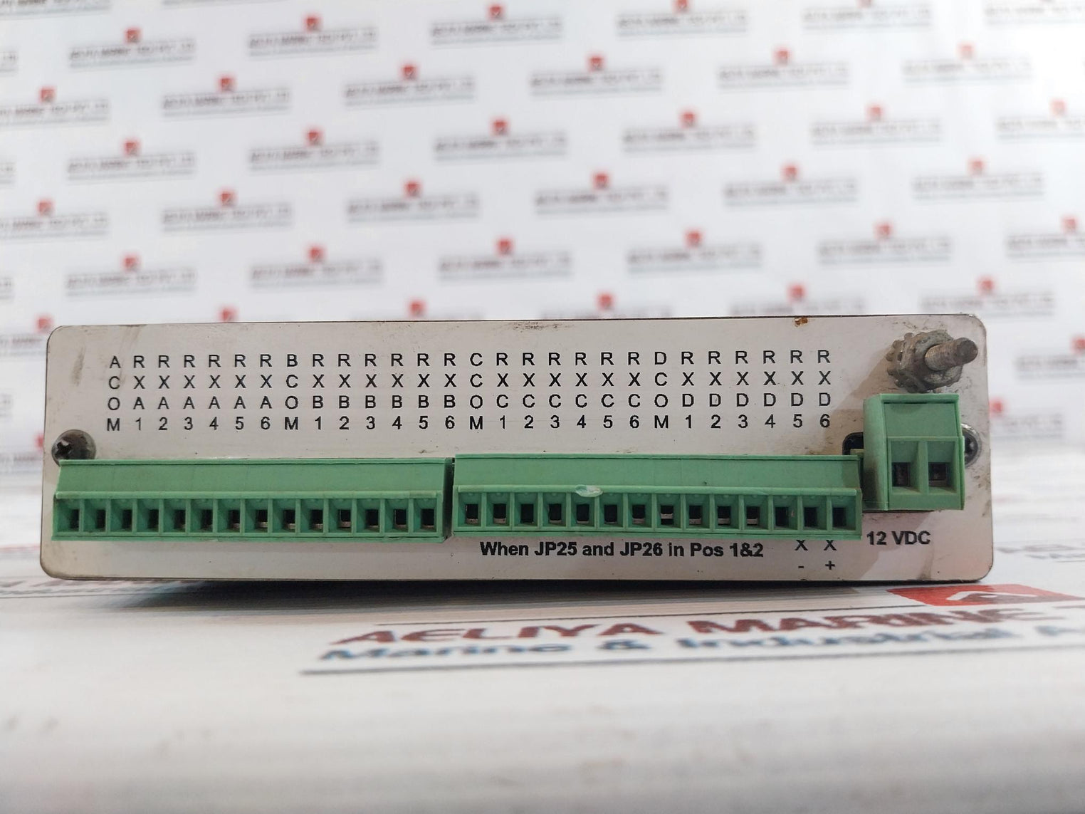 Rutter DD3A Data Discrete Input Module 12VDC