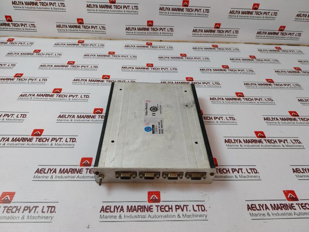 Rutter Rt-2608 Video Module 24Vdc