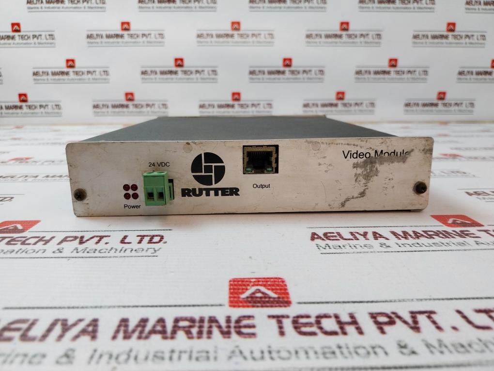 Rutter Rt-2608 Video Module 24Vdc