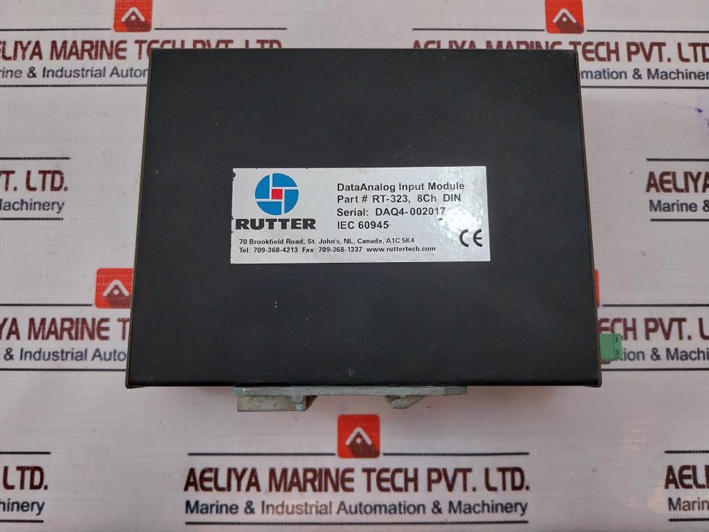 Rutter Rt-323 Dataanalog Input Module