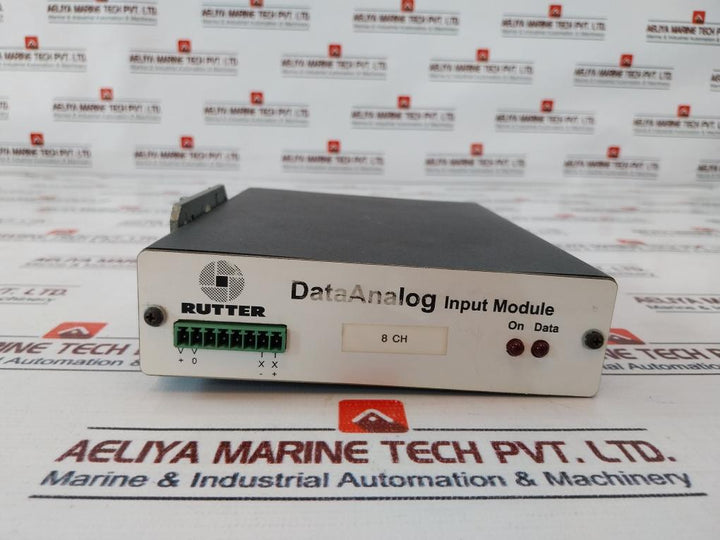 Rutter Rt-323 Dataanalog Input Module