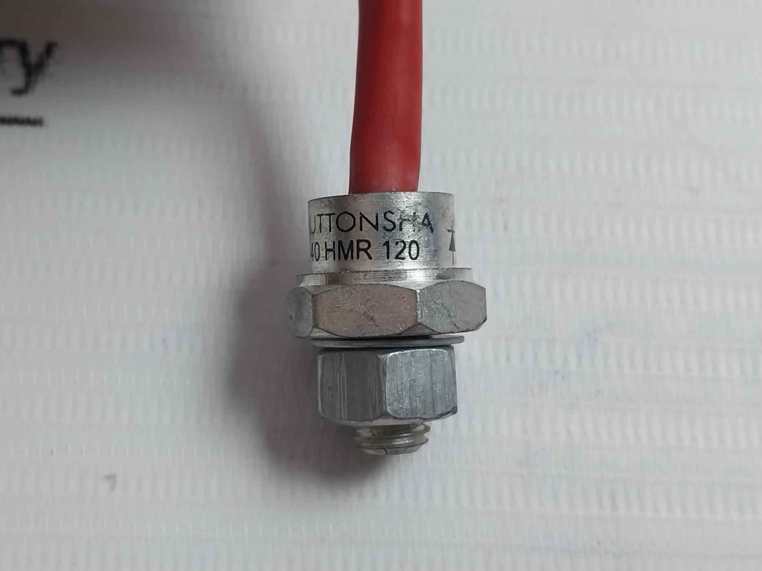 Ruttonsha 40 Hmr 120 Recovery Diode