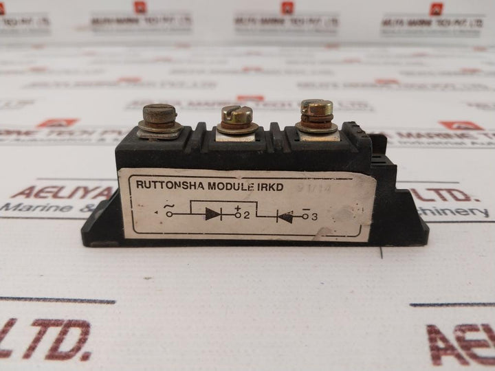 Ruttonsha Irkd 91/14 Diode Module