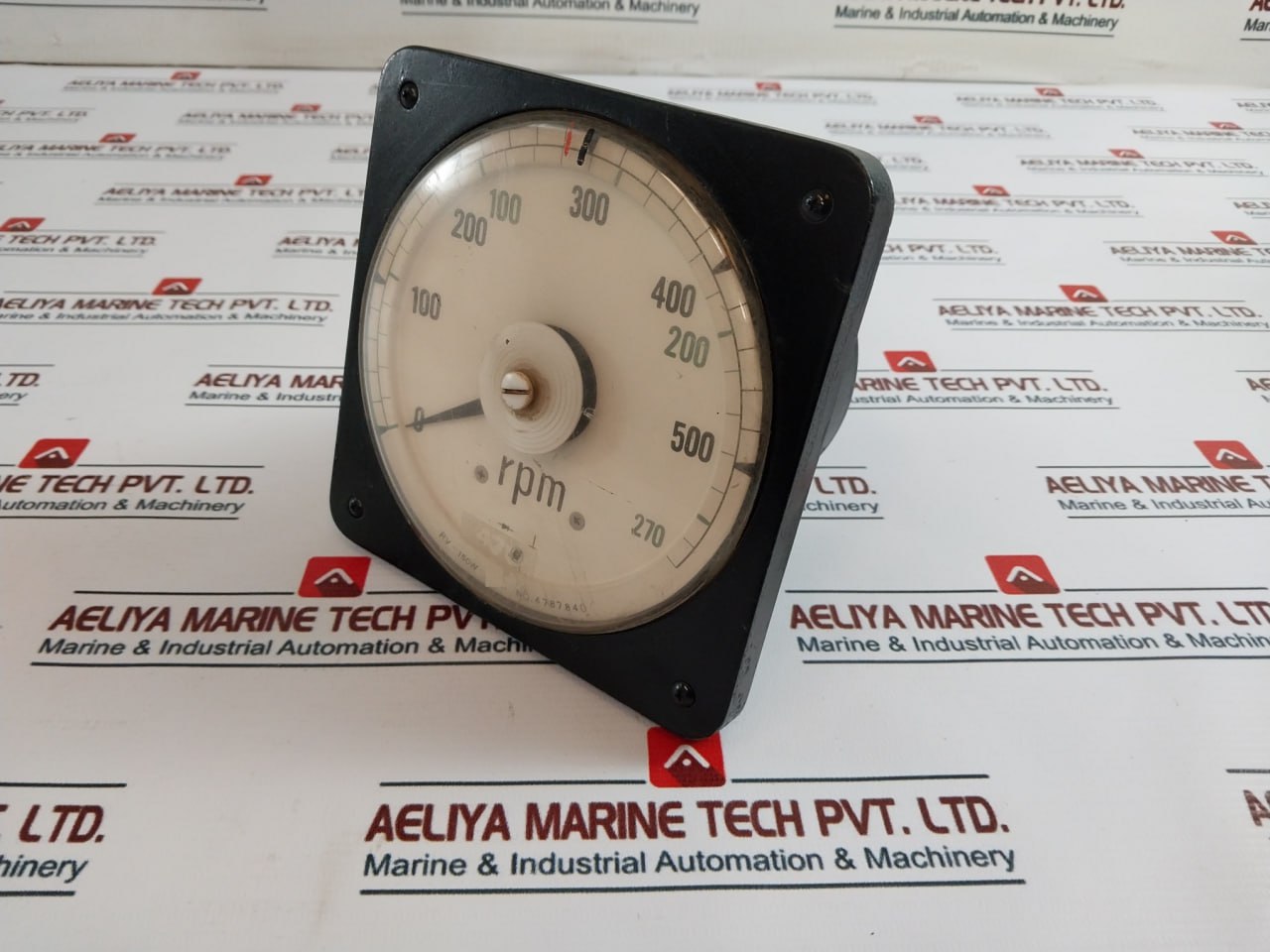 Rv-150W Panel Meter 0-500Rpm 478784D