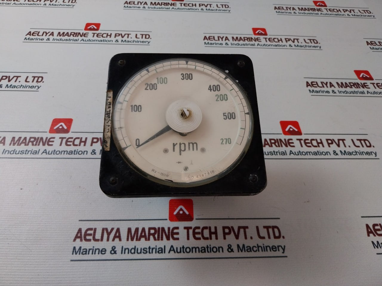 Rv-150W Panel Meter 0-500 Rpm