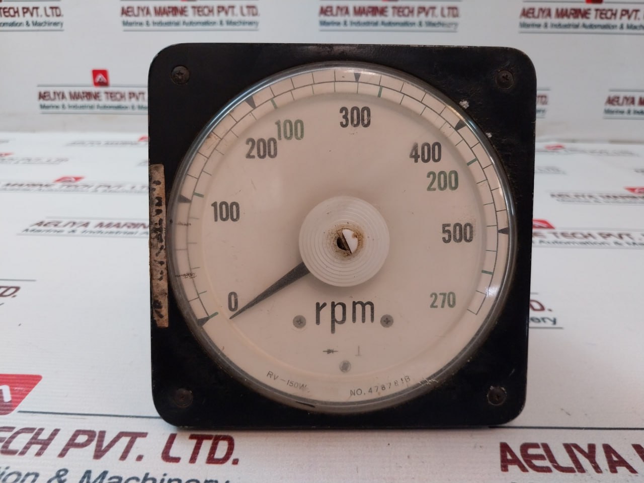 Rv-150W Panel Meter 0-500 Rpm