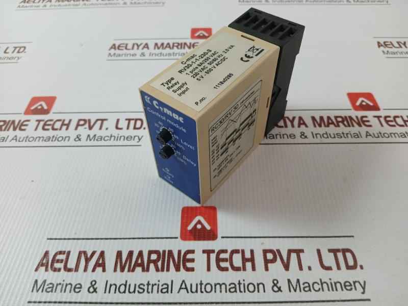 Rv30-1-1-230-3 C-mac Control Module 230 Vac 50/60Hz 2.5 Va