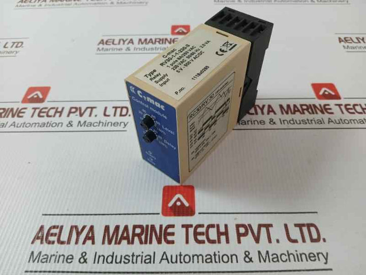 Rv30-1-1-230-3 C-mac Control Module 230 Vac 50/60Hz 2.5 Va